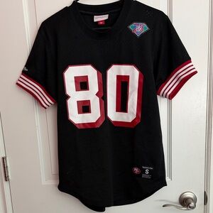 Jerry Rice retro jersey
